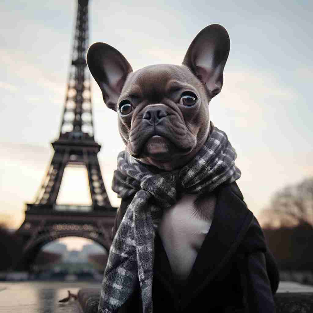 Risk-Taking Traveler Royal Dog Canvas Prints
