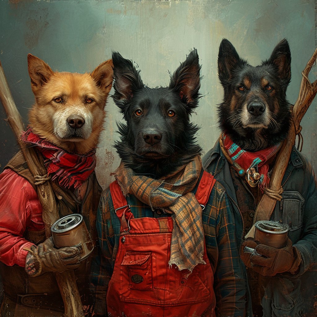 Pinnacle of Pet Elegance: Commission the Best Dog Portrait Painting