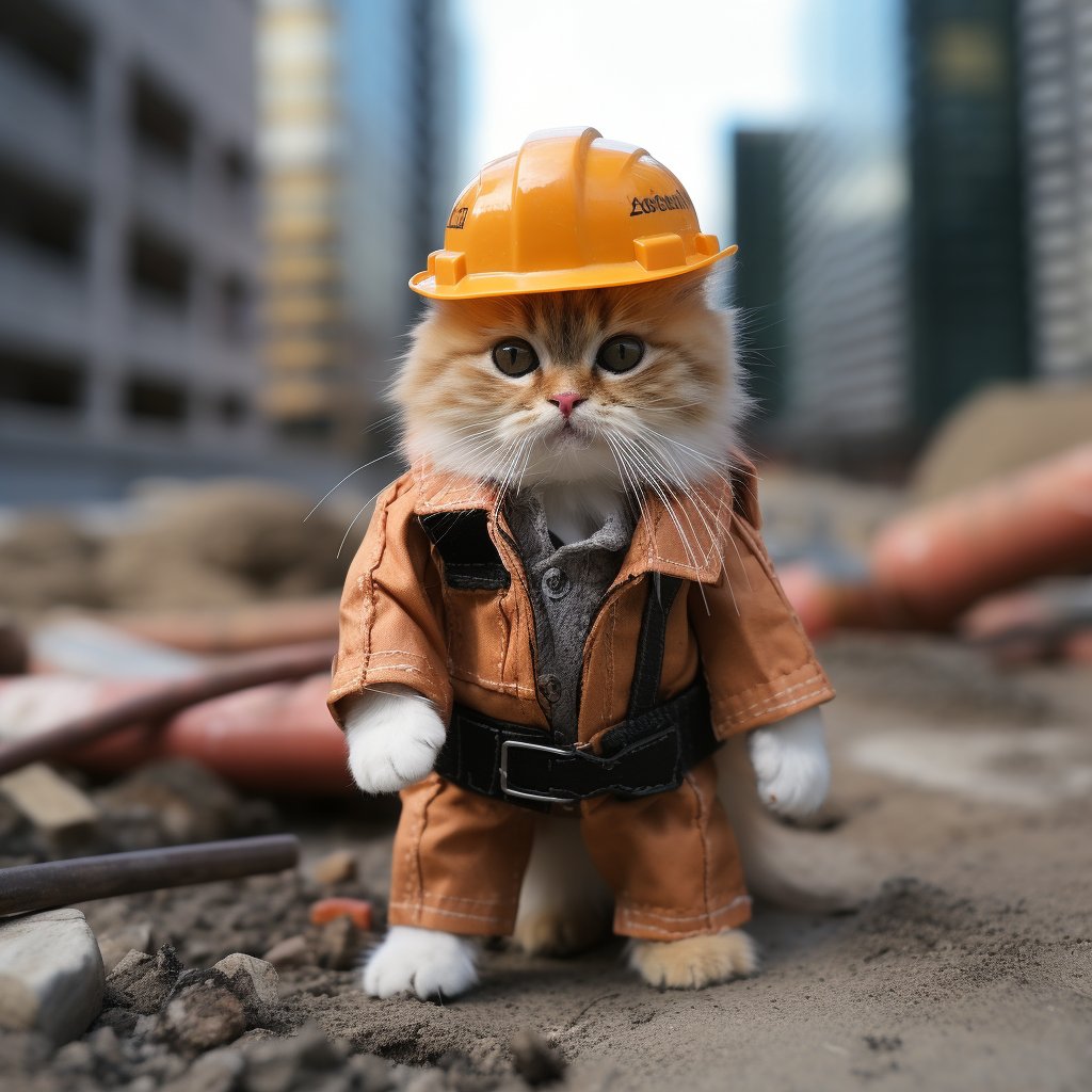 Architectural Whisker Wonders: Best Cat Gifts with Civil Engineer Touch