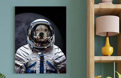 Pet Portrait Canvas: A New Way for Pet Owners to Decorate Their Homes