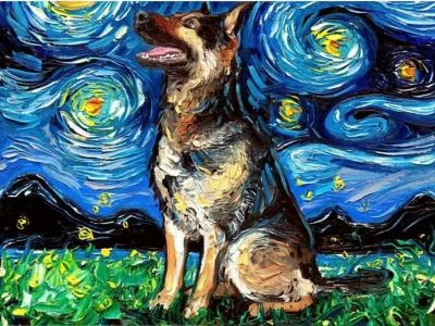 What We Can Learn About Art From Van Gogh's Dog Paintings