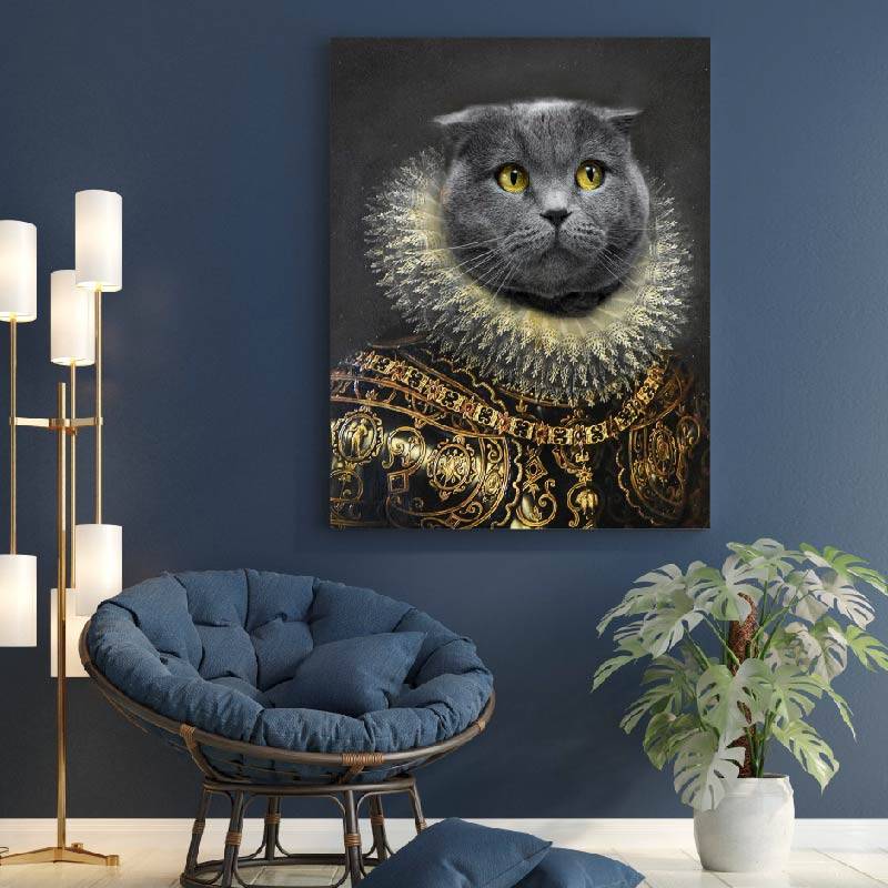 Archduke Regal Animal Portraits Paintings Of Pets In Costumes