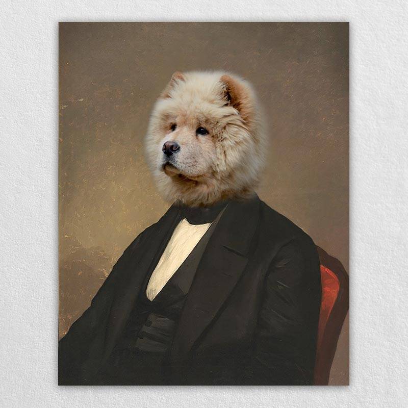 Historical Animal Portraits Painting Cats And Dogs