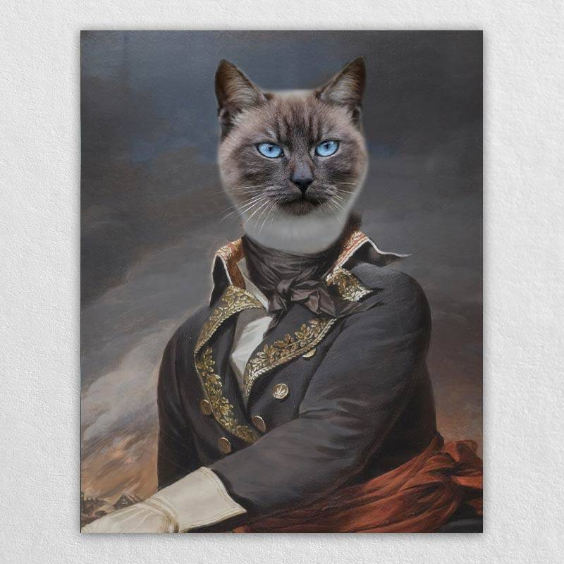 General Pet Royal Portraits Custom Pet General Painting