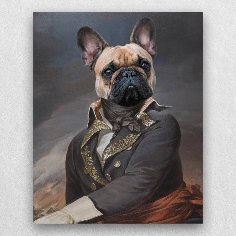 General Pet Royal Portraits Custom Pet General Painting
