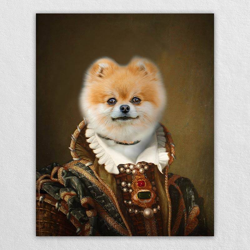 Grand Duchess Pet Animals Pictures Pet Art Canvas
