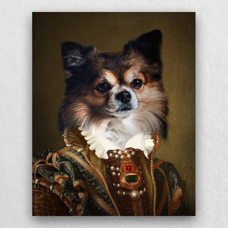 Grand Duchess Pet Animals Pictures Pet Art Canvas