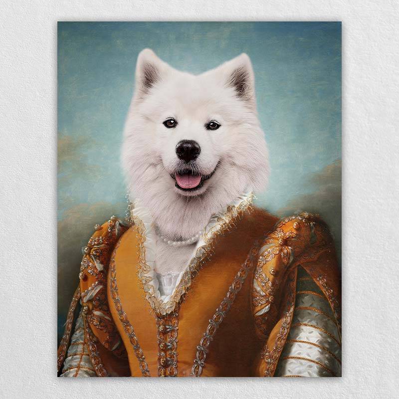 Dog Portraits Renaissance Pet Paintings