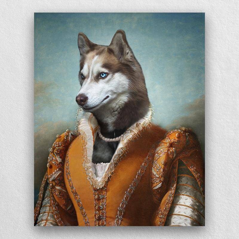 Dog Portraits Renaissance Pet Paintings