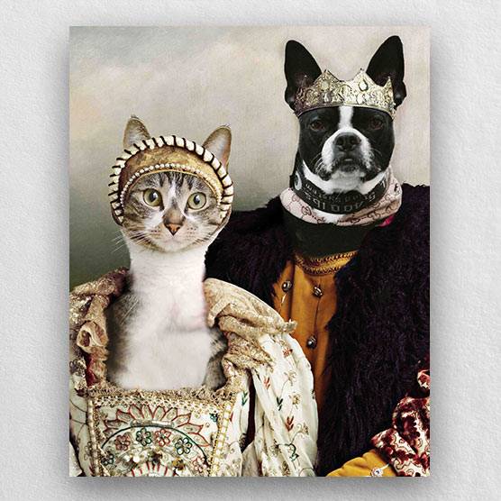 Duke And Duchess Best Pet Portraits Pet Artwork
