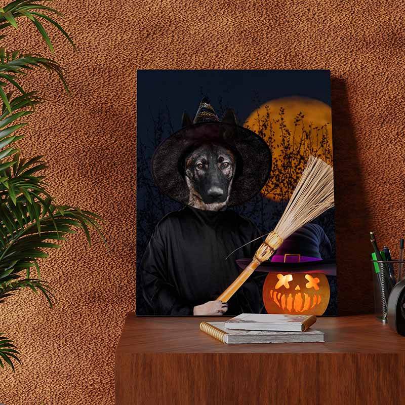 Halloween Fancy Animal Portraits Pet Into Painting