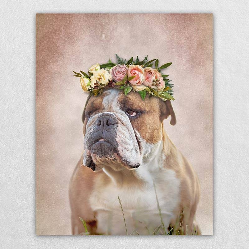 Personalised Pet Canvas Photo Gifts