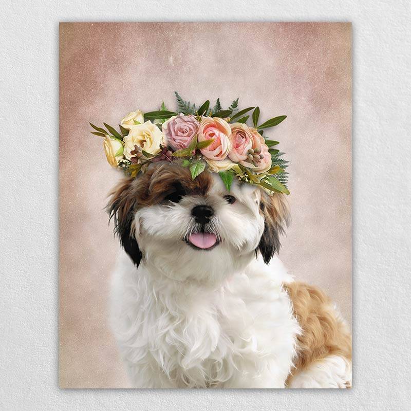 Personalised Pet Canvas Photo Gifts