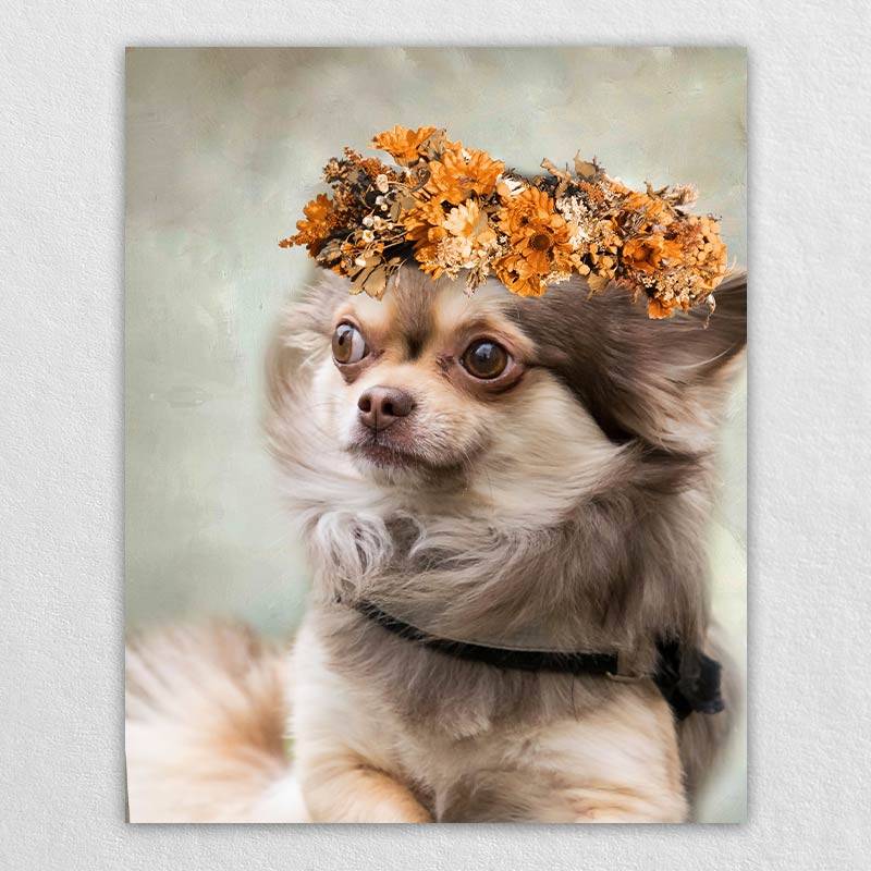 Custom Pet Portraits Photo Print Gifts