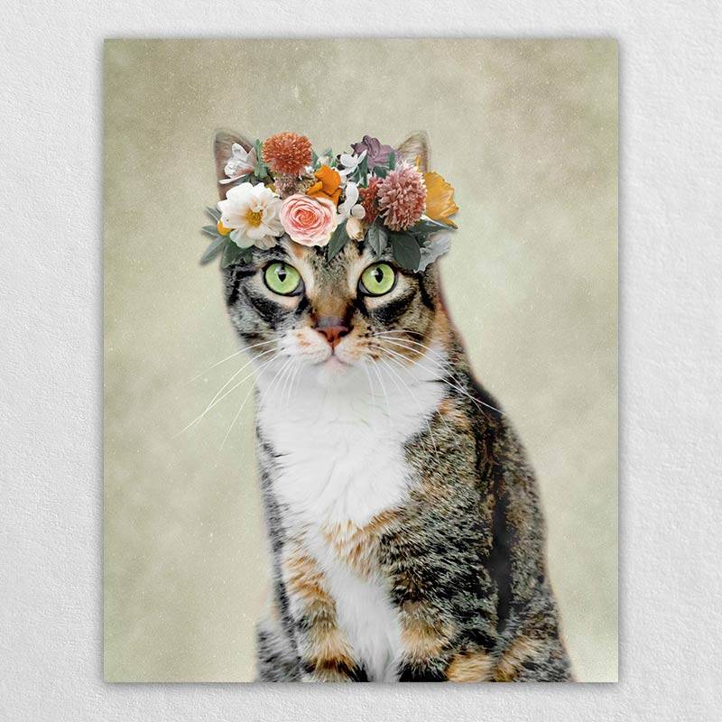 Pet Canvas Custom Personalized Photo Wall Art