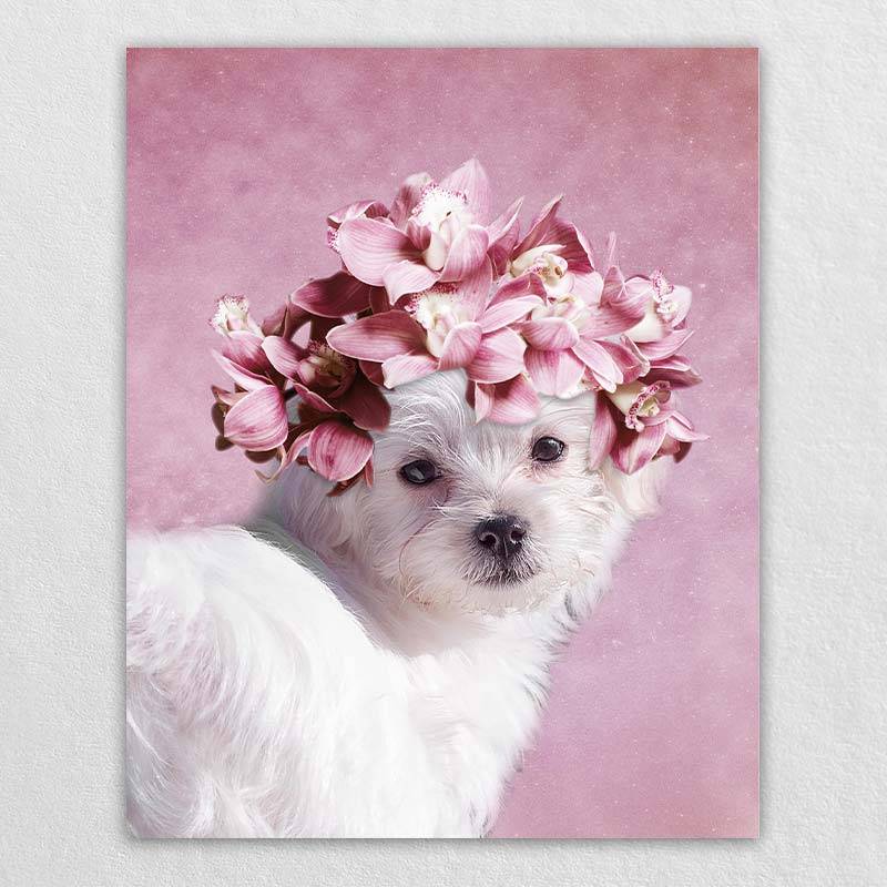 Unique Pet Portrait Custom Dog Cat Gifts