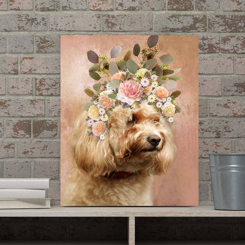 The Pet On Canvas Personalized Canvas Art