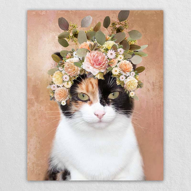 The Pet On Canvas Personalized Canvas Art