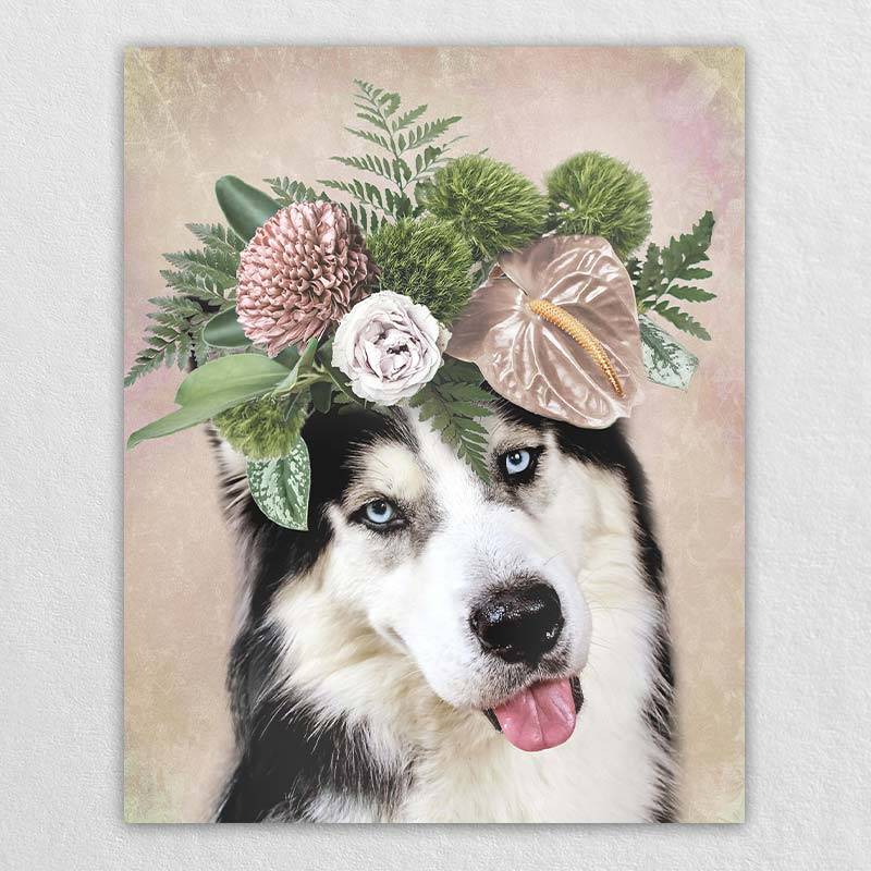 Personalised Pet Paintings Canvas Artwork