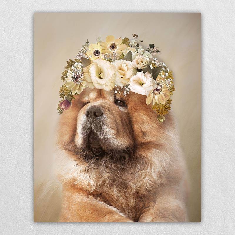 Art Of Your Pet Cool Canvas Wall Art