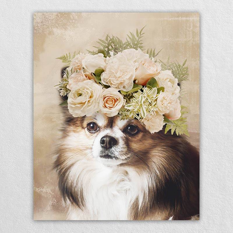Personalized Pet Wall Art Canvas Prints