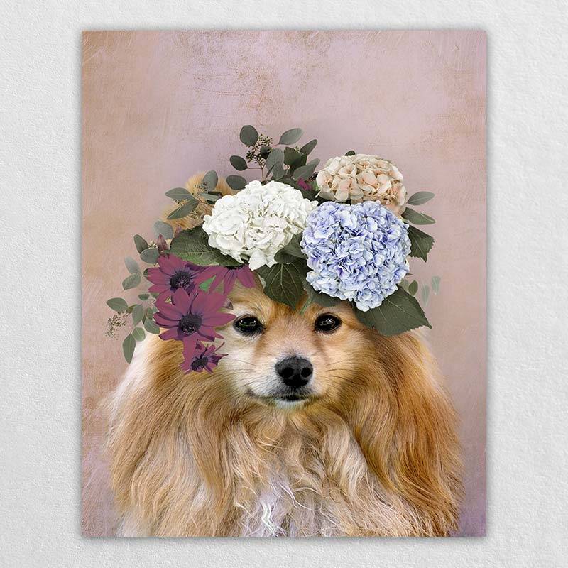 Pet Painting Custom Dog Paintings On Canvas
