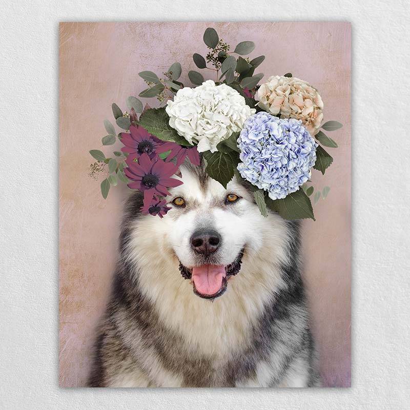 Pet Painting Custom Dog Paintings On Canvas