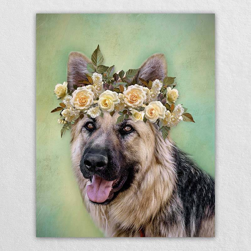 Get Painting Of Your Dog Cat Pet