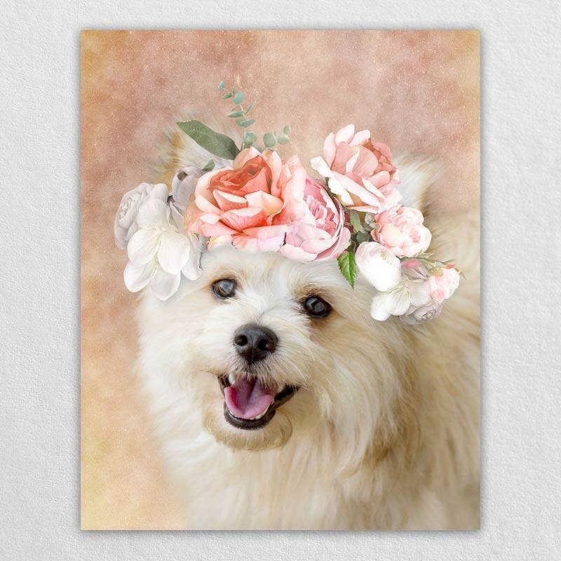 Custom Portrait Of Your Dog Pet