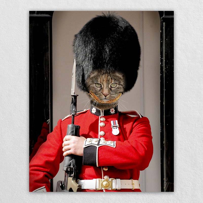 Royal Guards Pet Costume Portraits
