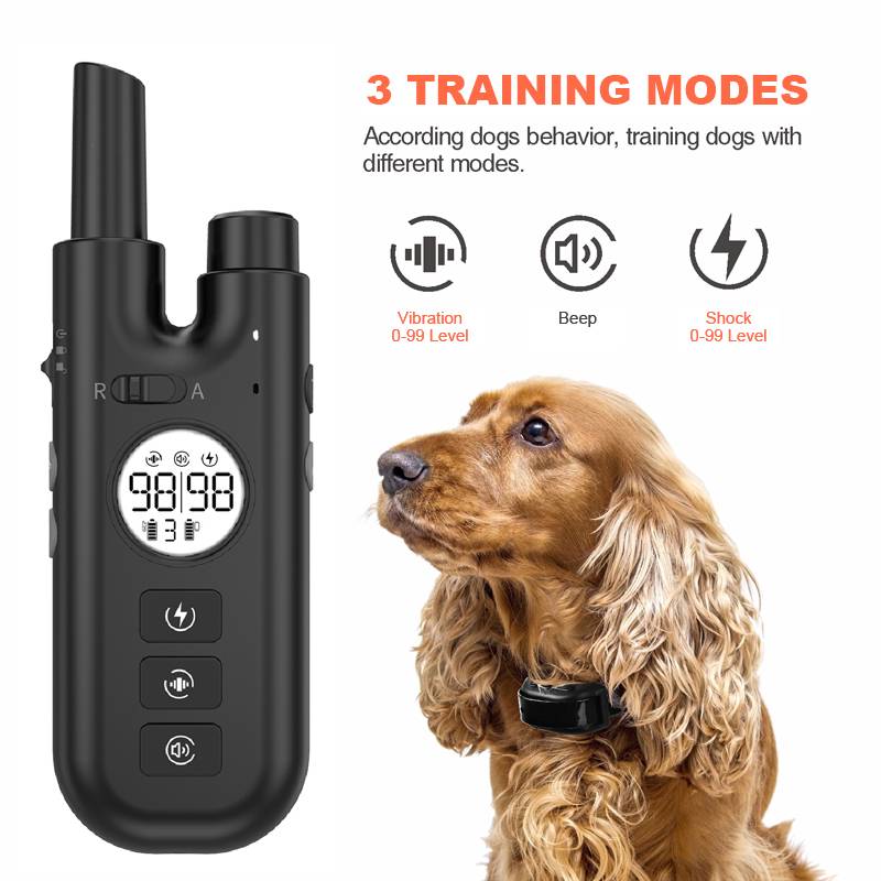 Dog Training Collar With Remote Electric Dog Collar