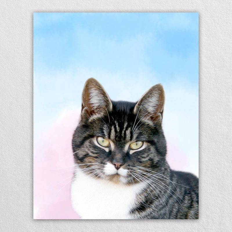 Pop Art Dog Portraits Cat Pet Portraits
