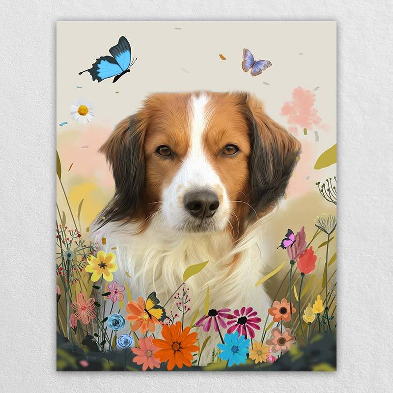 Spring Animal Portraits From Photos