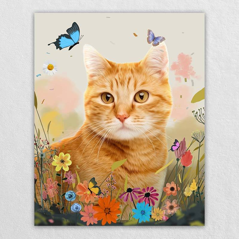 Spring Animal Portraits From Photos