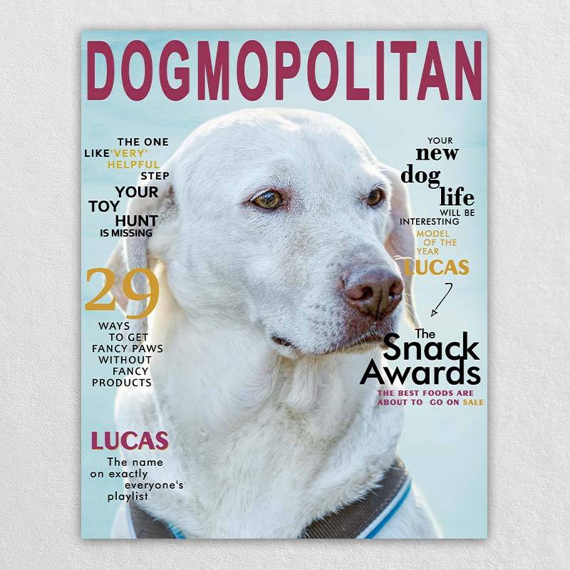 Pet Magazine Fest Famous Dog Portraits