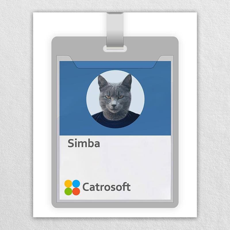 Custom Pet Id Badge Puppy Portraits Paintings