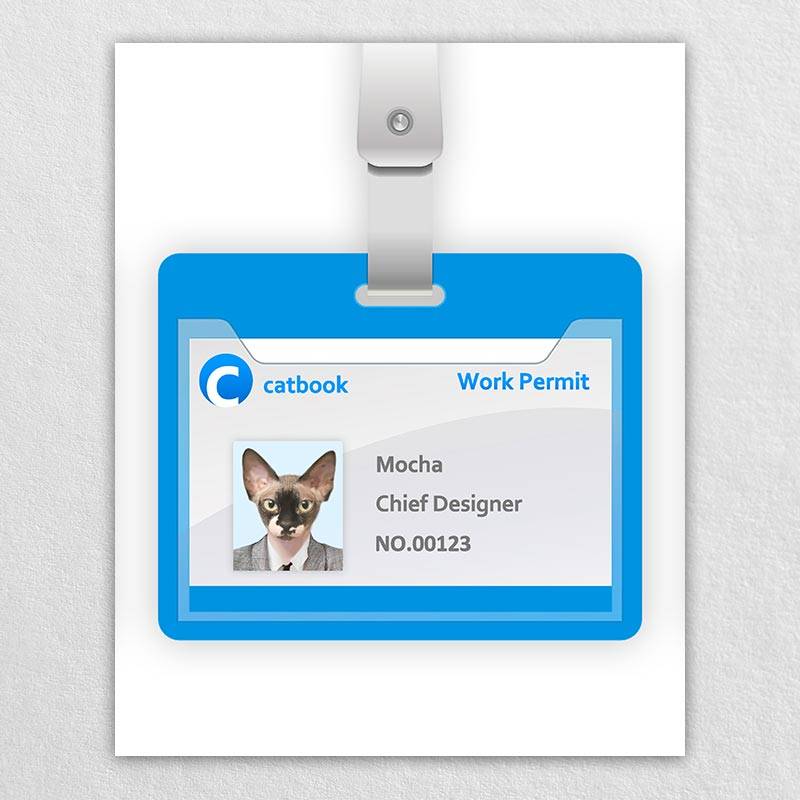 Employee Id Card Animal Pictures