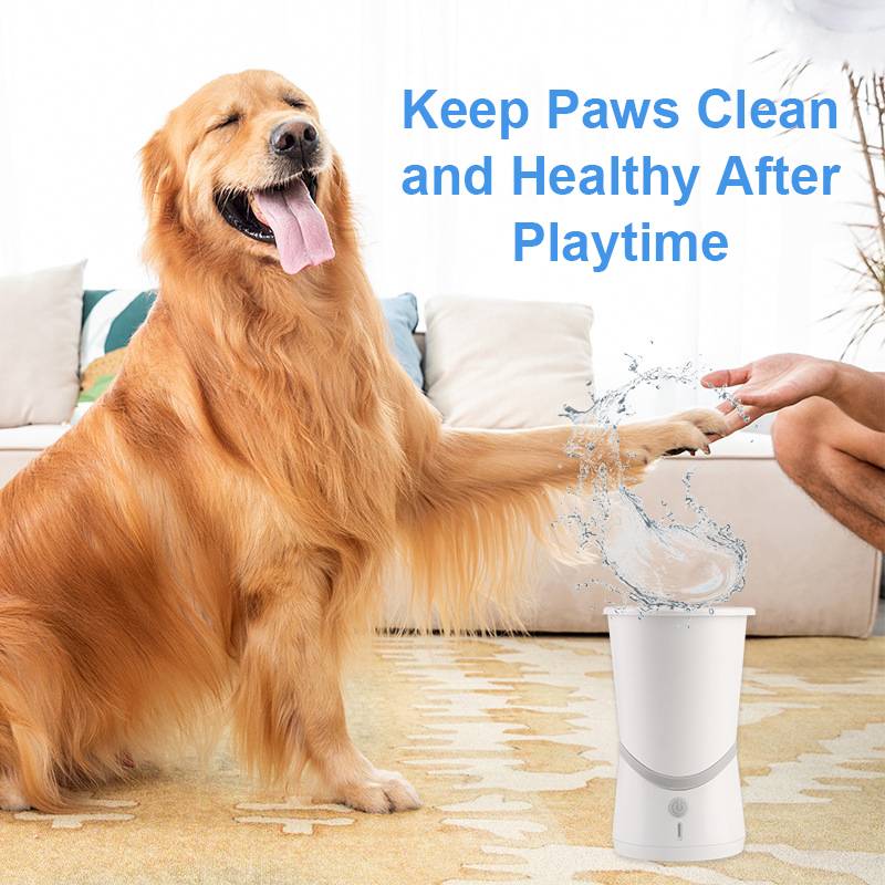 Pet Dog Paw Cleaner Paw Wash Cup