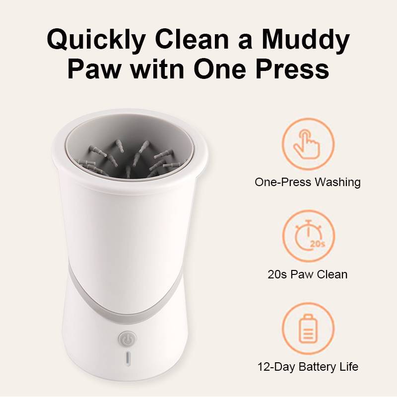 Pet Dog Paw Cleaner Paw Wash Cup
