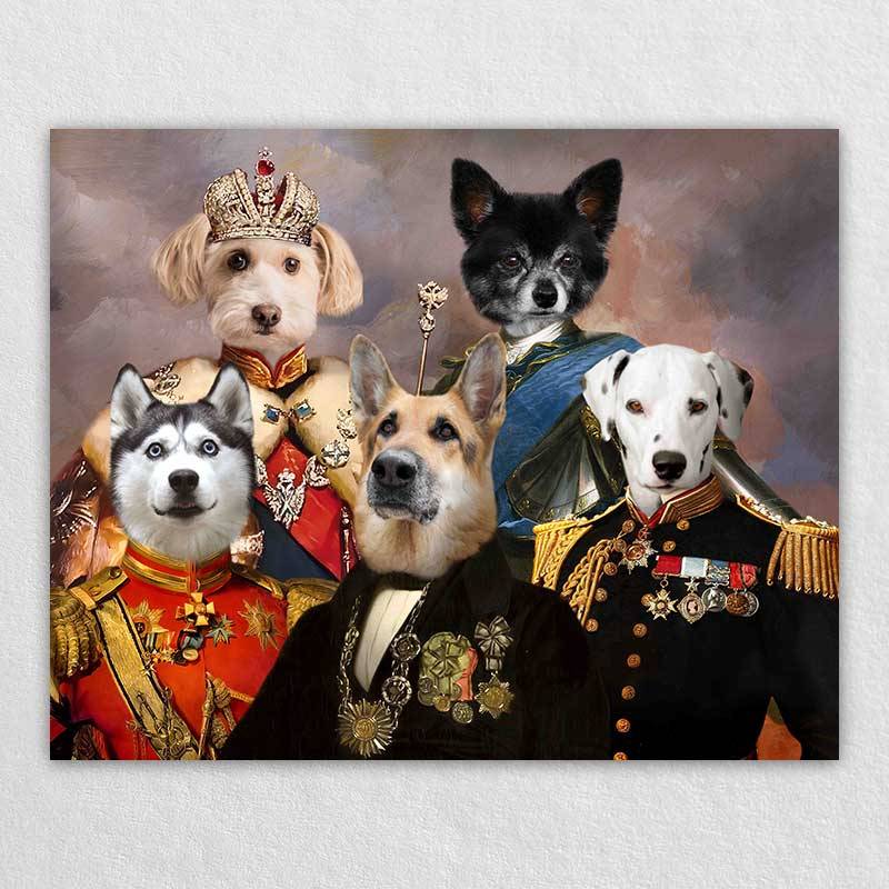 Pet Dogs In Renaissance Paintings