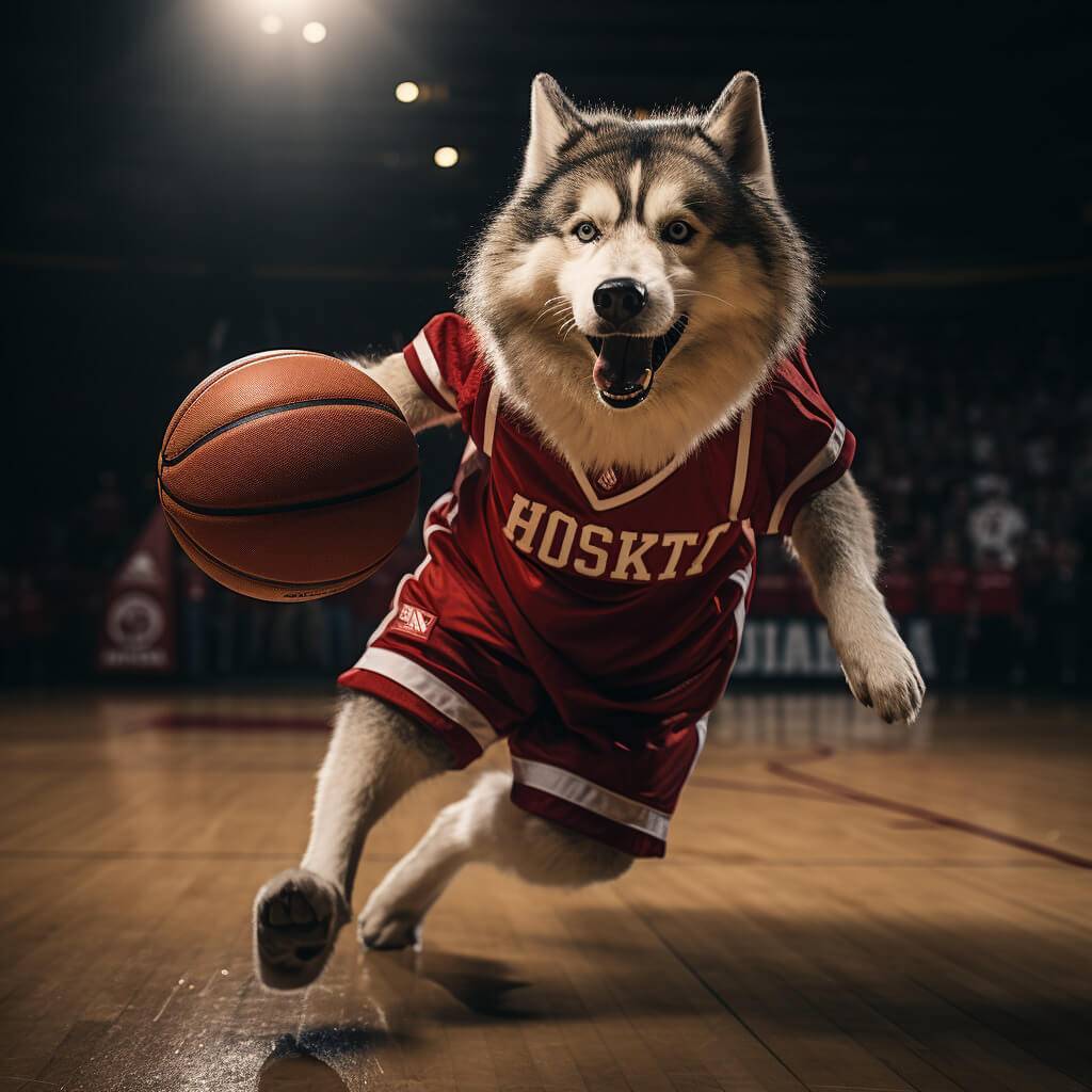 Cool Dog Pictures Basketball Match Images