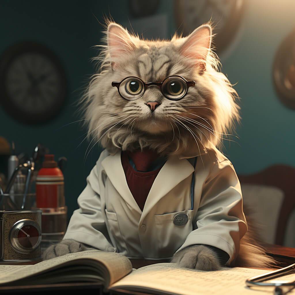 Doctor Pictures Images Paintings With Cats
