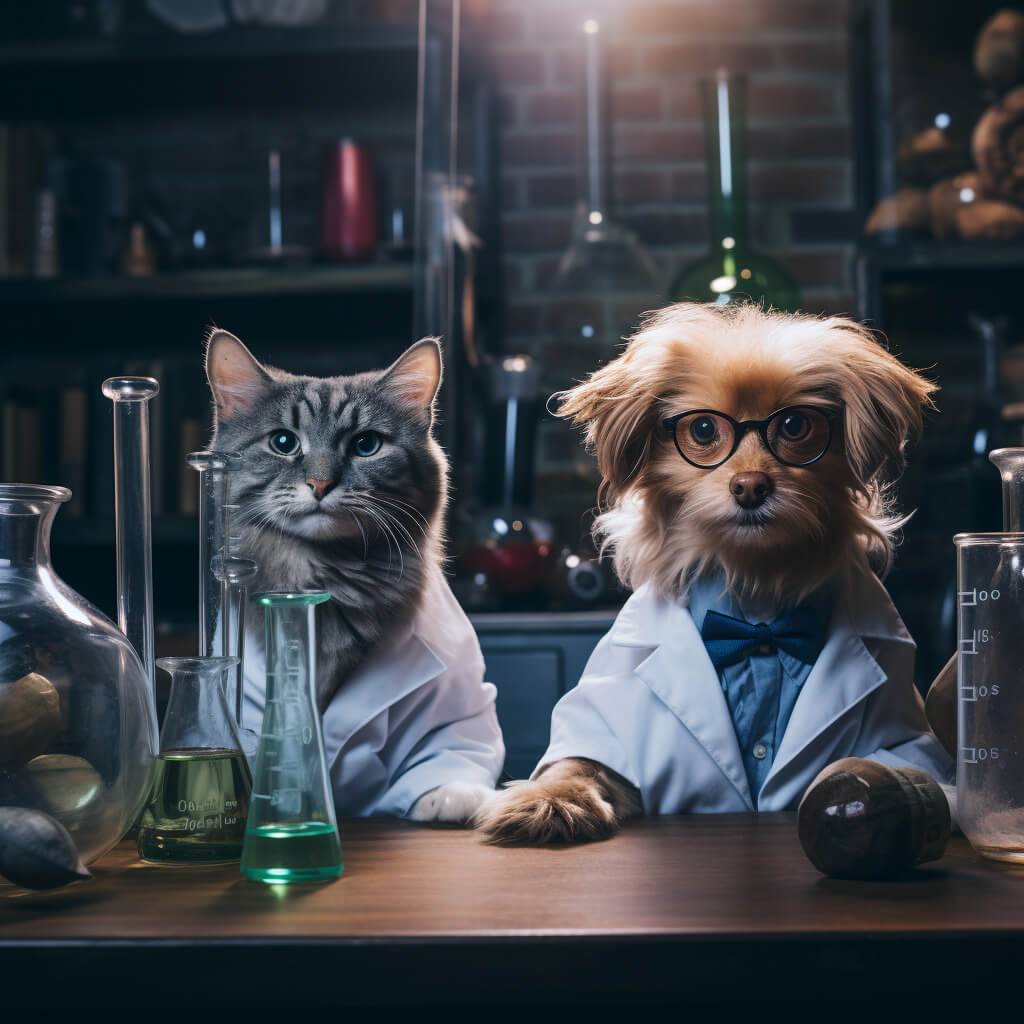 Doctor Picture Aesthetic Human Cat Painting