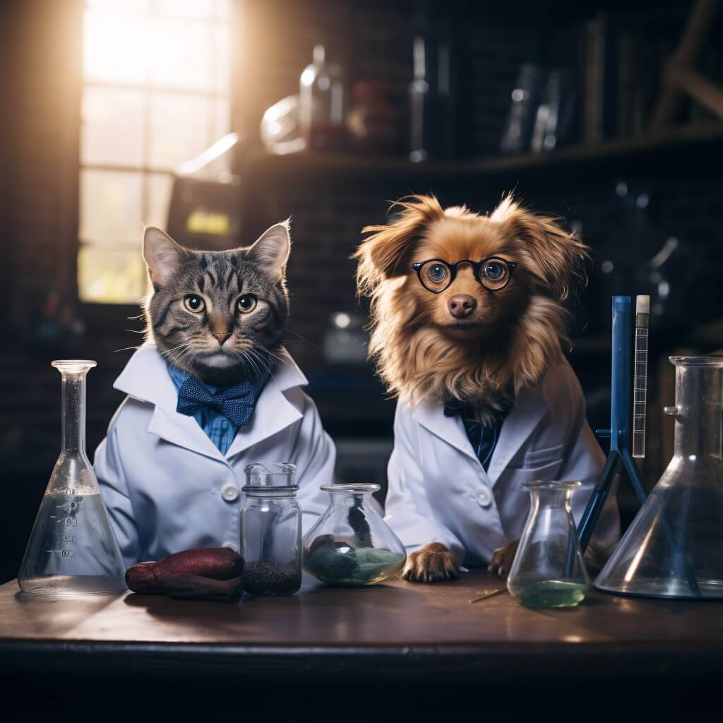 Cute Doctor Pictures Crazy Cat Painting