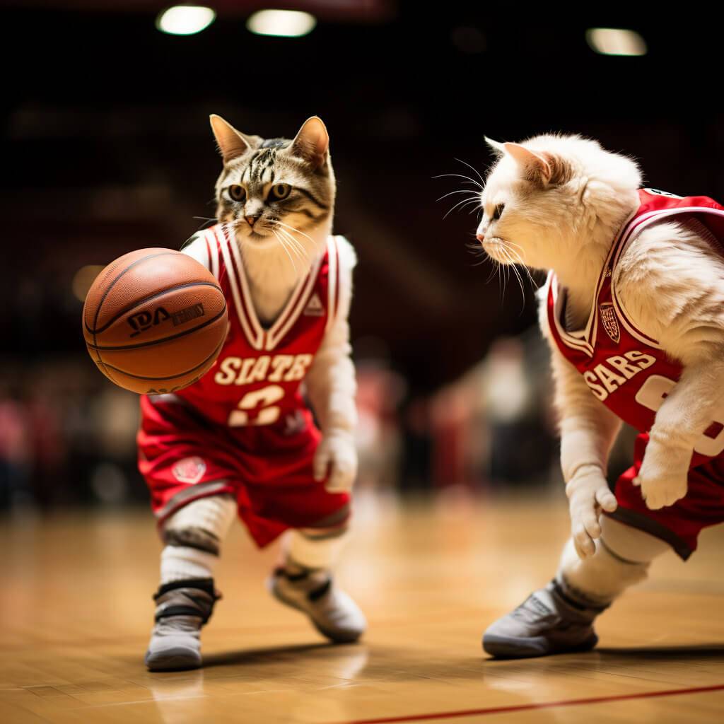 High Quality Basketball Photos Cute Cat Images