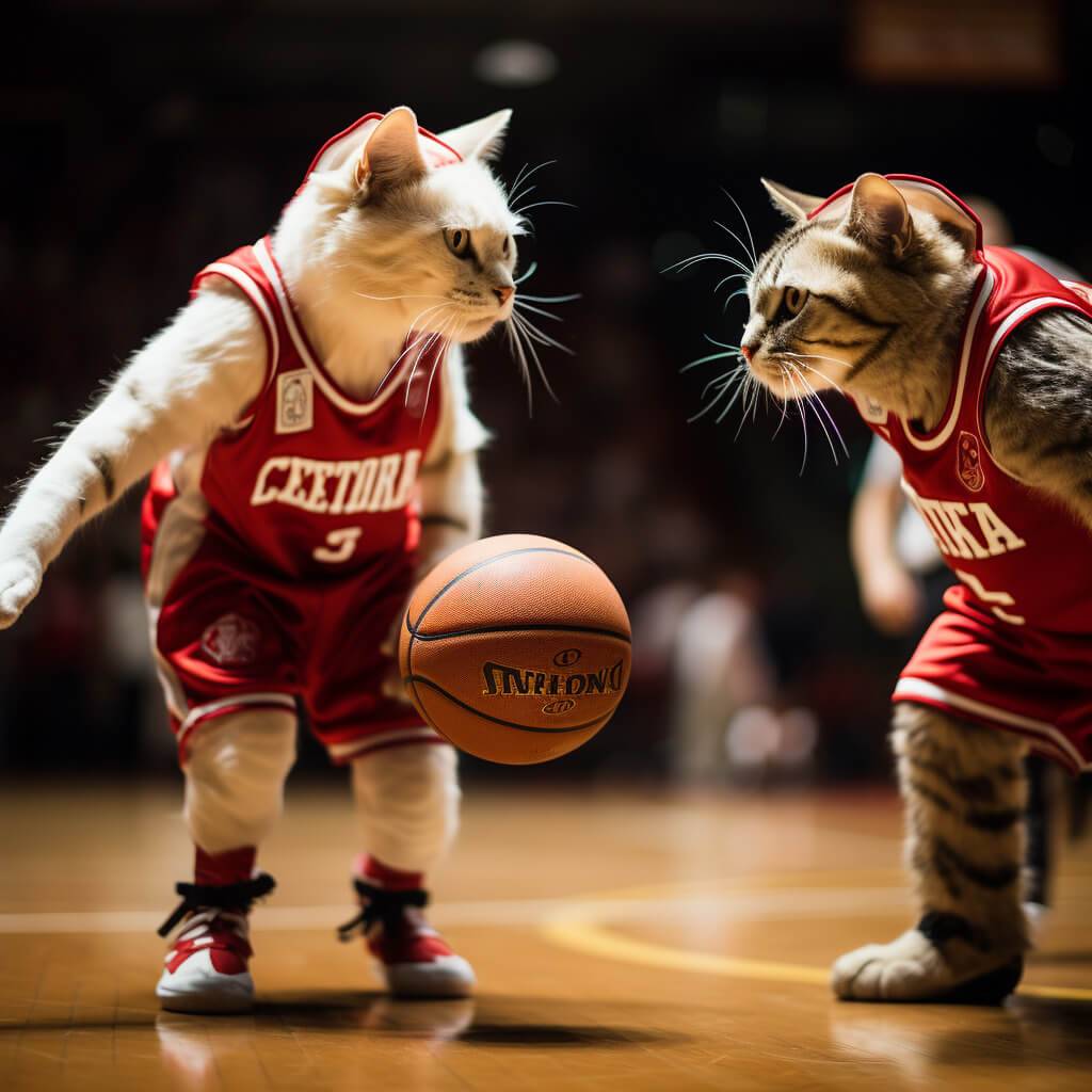 Amazing Basketball Photos Cute Cat Images Download