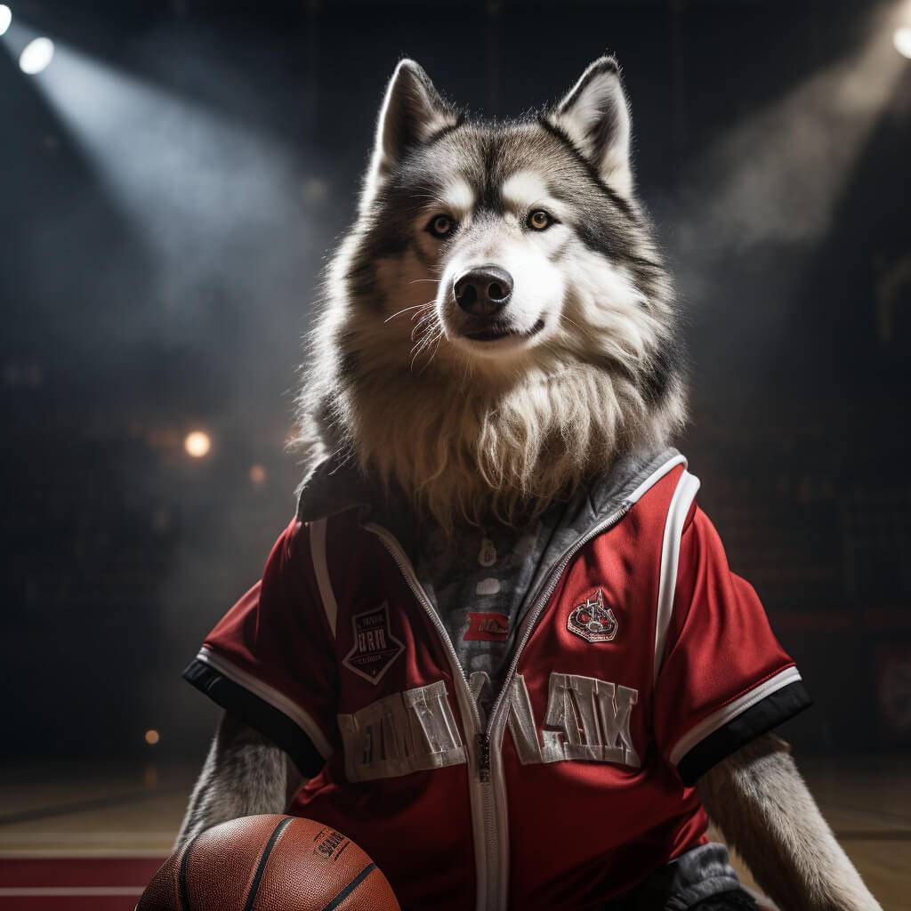 Basketball Art Canvas Dogs Images For Dp