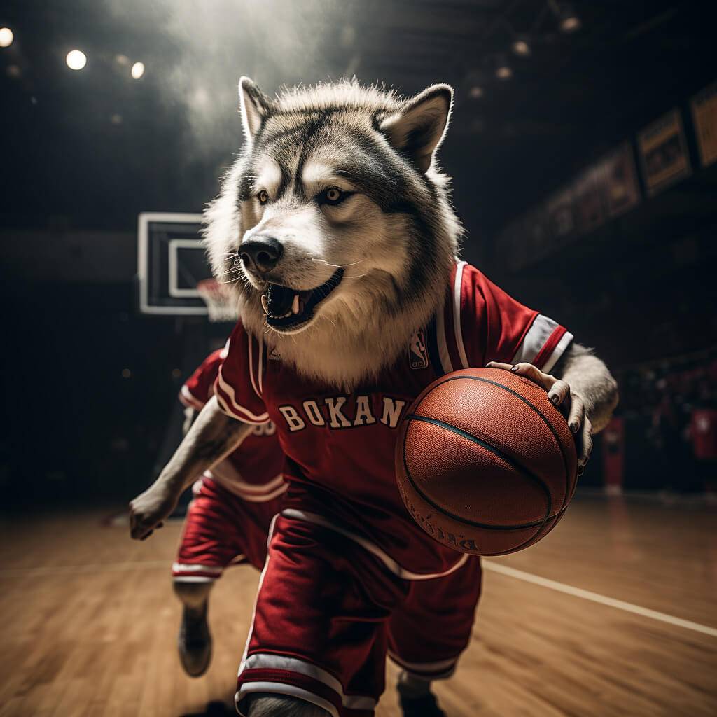 Basketball Ball Art Dog Images Hd