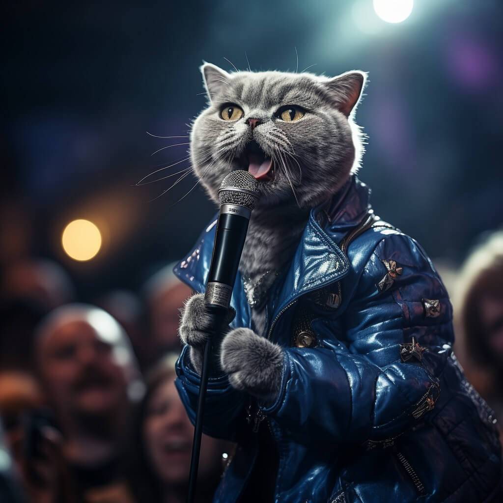 Jazz Singer Photos Cute Cat Love Images