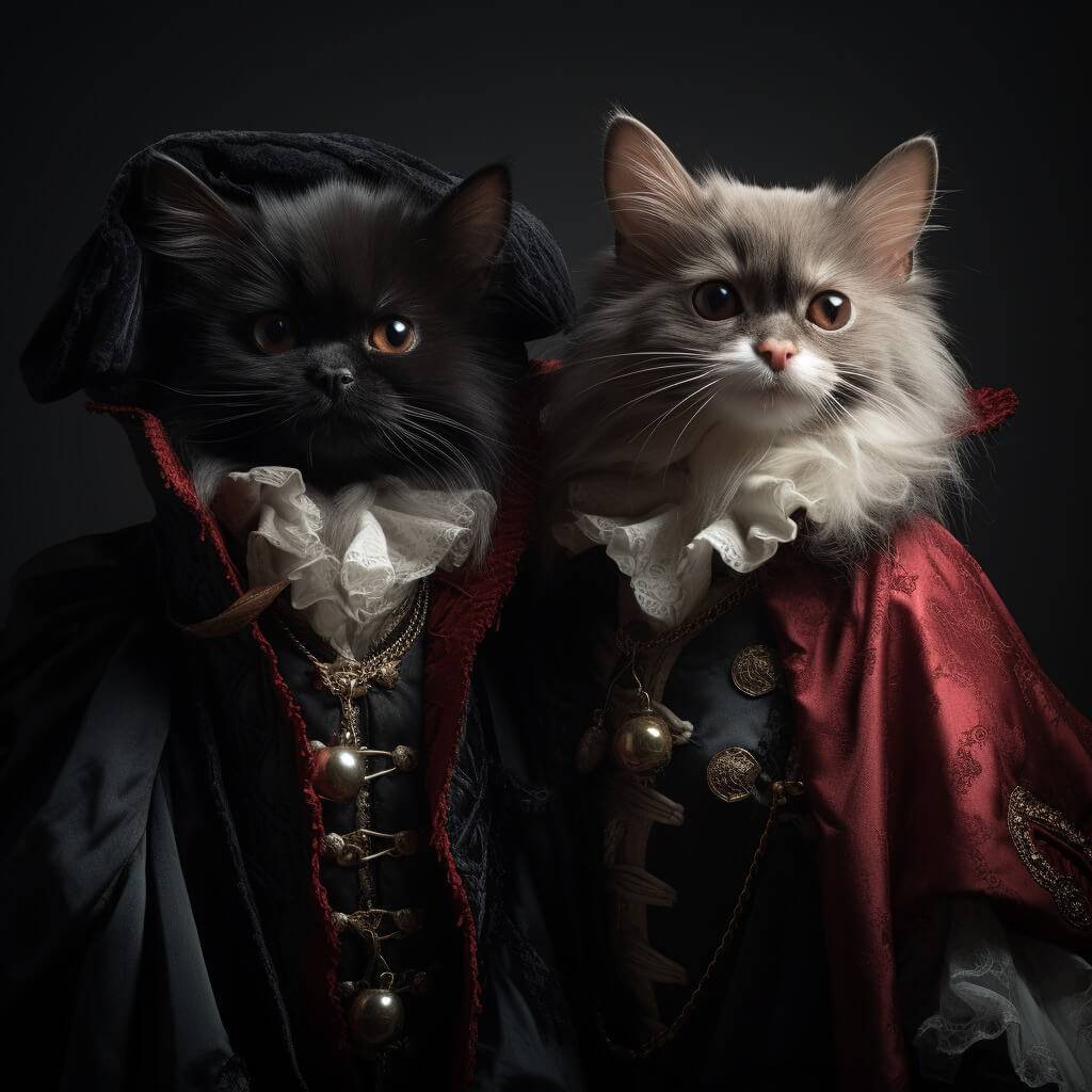 Best Renaissance Paintings Vampire Pet Animals Pictures